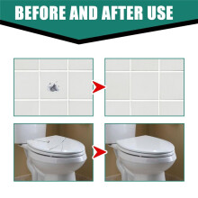 Tile Repair Paste Marble Bathtub Furniture Toilet Crack Repair Tile Quick-Drying Adhesive Universal Crack Repair Tool