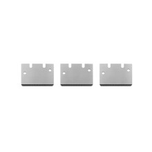 Replacement Cutter for  Cooktop Scrapers Knife Tip for Glass Scrapers for Printers Cooktop Surfaces 3 Pcs
