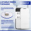 2Pcs 433Mhz Universal Wireless Remote Control 3 Buttons 1000M Transmitter Device for Light/ Garage Door/Motor Controller 4