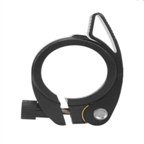 Folding Bicycle  Pipe Clamp Quick Release Lever for  for Driver'S  Pipe Clamp Inner Diameter 40mm 1