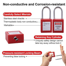 Lockout Tagout Kit, Electrical Loto-Kit with Circuit Breaker Lockout, Lockout Hasps, Lock Out Tags Multi-Pole Breaker