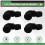 89341-71040 för  Hilux HILUX(B/C/DCAB)(DOUBLE CAB) Backradarsensor 8934171030 Ultraljudssensor 2