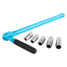 Faucet Wrench Hand Tools Plumber Socket Wrench Sink Basin Tap Back Installation Tool for Bathroom Faucet Wrench Set