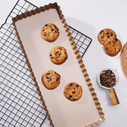 14 Inch Cake Mold Baking Tool Toast Bread Loaf Pan with Removeable Bottom Baking Pan Household Bakeware Baking Pan 2