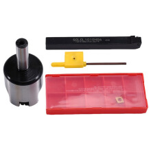 Cabezal de Corte de Fresado Plano de 12 mm para Centro de Mecanizado de Barra de Corte Lisa de Superficie de Vuelo de Tamaño Ajustable para Máquina