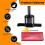 CNC Milling Machine Adjustable Size Flying Surface Smooth Cutter Bar Machining Center Plane Facemilling Cutter  12mm 4