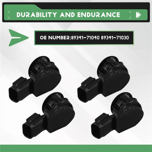 89341-71040 for  Hilux HILUX(B/C/DCAB)(DOUBLE CAB) Reversing  Sensor 8934171030 Ultrasonic Sensor
