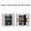 Convertidor Aislado Industrial USB A RS232/485 (B) FT232RNL Convertidor USB Tipo Riel Protección Múltiple 6