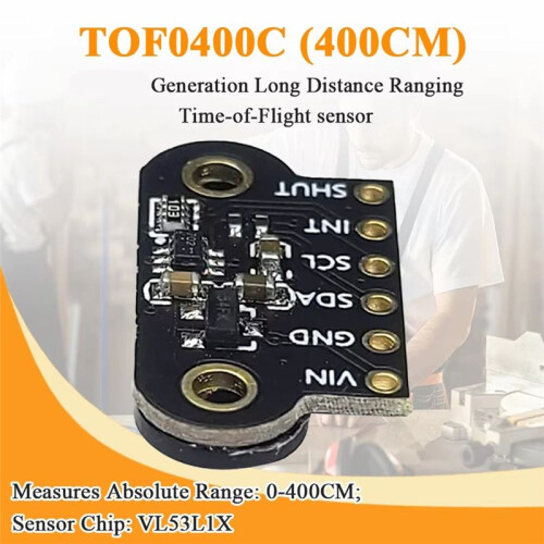 Laser Ranging Sensor Module for STM32 Measure Flight Distance 50CM I2C Output TOF050C 1