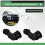 89341-71040 för  Hilux HILUX(B/C/DCAB)(DOUBLE CAB) Backradarsensor 8934171030 Ultraljudssensor 4