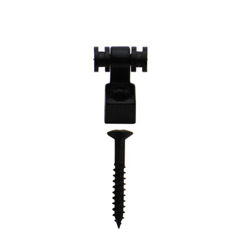 Electric Guitar  Bearing String Buckle Guitar Rolling Tree Retainer String Lock Roller String Guide Black 1