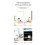 Waterless Diffuser for Essential Oil 4 Mist Level Diffusers with Timing Auto-Off Home Nebulizer Air Freshener Diffuser A 5