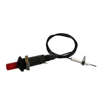 Kit di Accensione Piezoelettrica con Ago di Accensione per Accessori per Fornelli A Gas e Forni