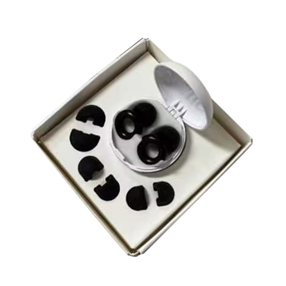 8 Ear Plugs - Ultra-Comfy Reusable Noise-Reducing Earplugs 24Db (Snr) Noise Reduction 6031951763748