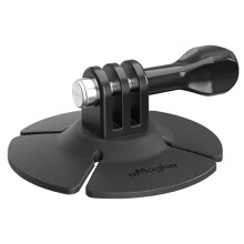 AMAGISN for Go 3S/X4 X3/Ace Camera Flexible Adhesive Base Sticker Mount Motorcycle Helmet Base for Action 4/