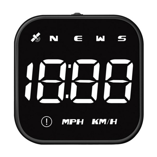 G4 - Display LED Tachimetro Automatico  Digital Alarm Reminder GPS per HUD Accessori per Auto 1