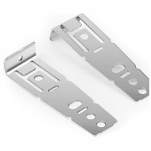 2ST Diskmaskin Bänkskiva Monteringsfäste WD01X21740, Diskmaskin Monteringsfäste, Ersätter WD01X10598, PS11700868