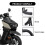 Motorcycle Front Headlight Guard for   125 2022 2023 Headlight Frame Guards 3