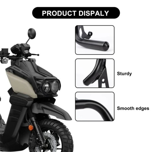 Motorcycle Front Headlight Guard for   125 2022 2023 Headlight Frame Guards 1
