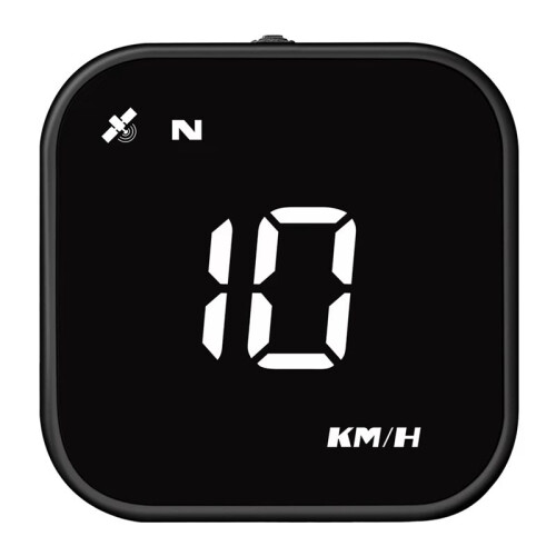 G4 - Display LED Tachimetro Automatico  Digital Alarm Reminder GPS per HUD Accessori per Auto