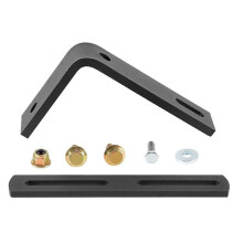 BE23519 Monitor Mounting Bracket Kit,Tractors Round Baler Display Mounting Bracket Kit Replaces for A54657 A53254 A53255