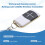 Waterproof Remote Control Rolling Code 433MHz Wireless Transmitter for Automatic Garage Door Opener 6
