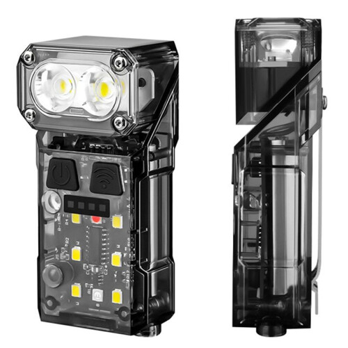 Multifunctional Strong Light Rotating Induction Headlight Flashlight Rechargeable Outdoor High Brightness Headlight