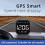 G4 - Display LED Tachimetro Automatico  Digital Alarm Reminder GPS per HUD Accessori per Auto 8