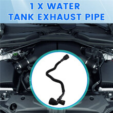 Auto-Kühlmittelrohr, Sekundärkessel zum Wassertank, Auspuffrohr 17127617366 für B38 B48 2er-Reihe X1 X2