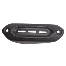 Echte Koolstofvezel Motorfiets Accessoires Uitlaat Cover Beschermer Hitteschild voor Hypermotard 950 939 821 RVE SP