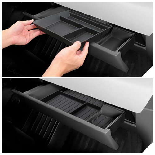 Central Console Glove Box Storage Organizer Tray for   2024 Accessories