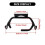 Motorcycle Front Headlight Guard for   125 2022 2023 Headlight Frame Guards 6