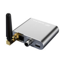 Audio Adapter - Wireless Transmitter & Receiver with AptX-HD Toslink/Coaxial Output for TV Car Computer