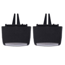 For  X5/X6 Air Vent Outlet Tab Clip , Rear Row Fresh Air Grille Clips For- X5 E70 2006-2012, X6 E71 2008-2013