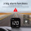 G4 - Display LED Tachimetro Automatico  Digital Alarm Reminder GPS per HUD Accessori per Auto 3