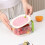 Afdruipmand Fruitwasmand Afdruipmand Leuke Multifunctionele Voedselcontainer 5