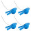 4Pack Toilet Flapper Replacement,3Inch Flapper Replacement Water Conserving with Stainless Chain, Easy to Install 1