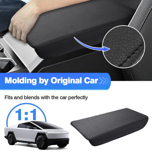 Center Console Cover for   2024 Accessories Armrest Cover Anti-Scratch Middle Console Pad Protector 2