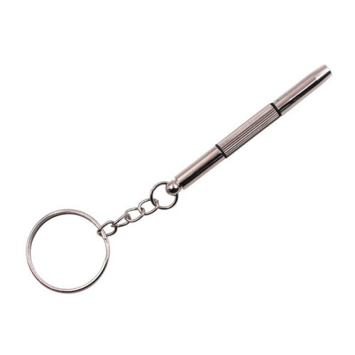 Screwdriver Multi-Function 3 in 1 Three-Purpose Glasses Accessories Repair Tool Portable Multi-Function Screwdriver