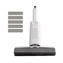 Water-Absorbing Handheld Mop for Hands-Free Washing of Kitchen, Bathroom, Toilet, Wash Basin and Tabletop Cleaning