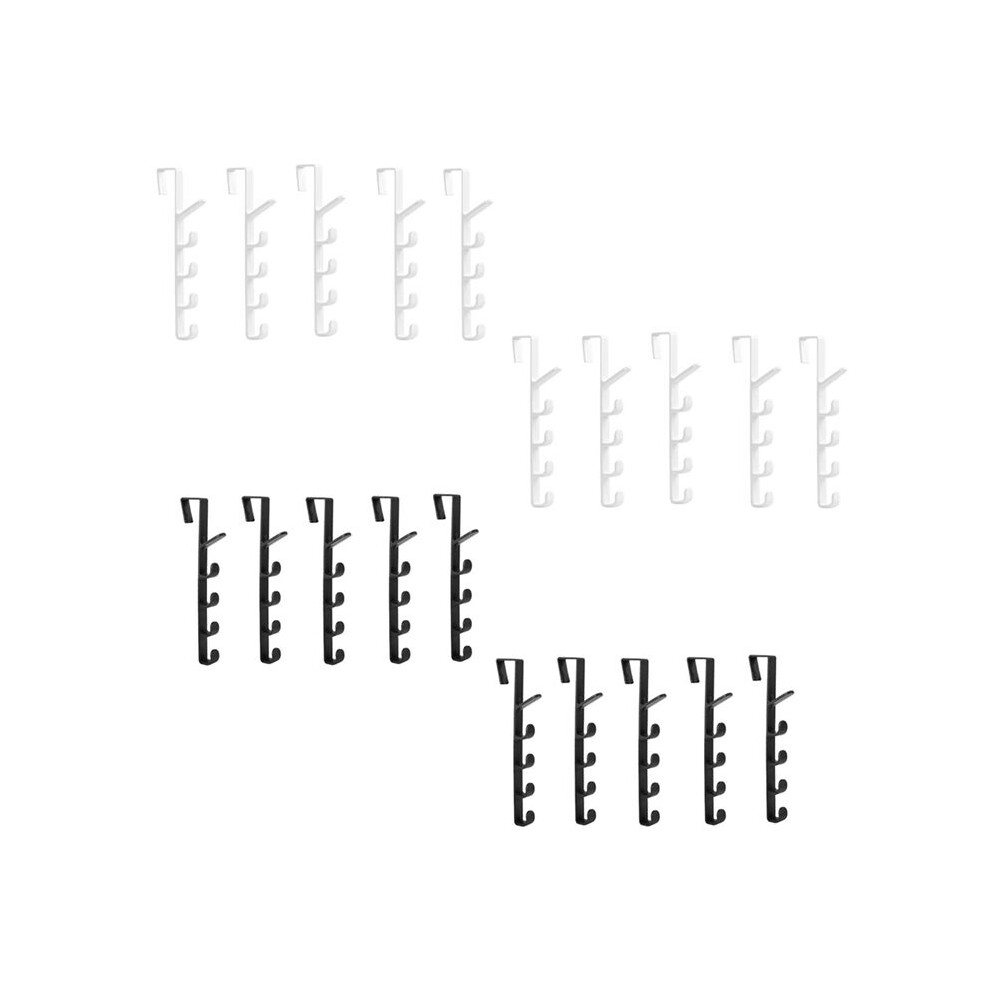 Clothes Hook Behind The Door Clothes Rack Behind The Door Dormitory Door Hook Storage Rack 4714193832602