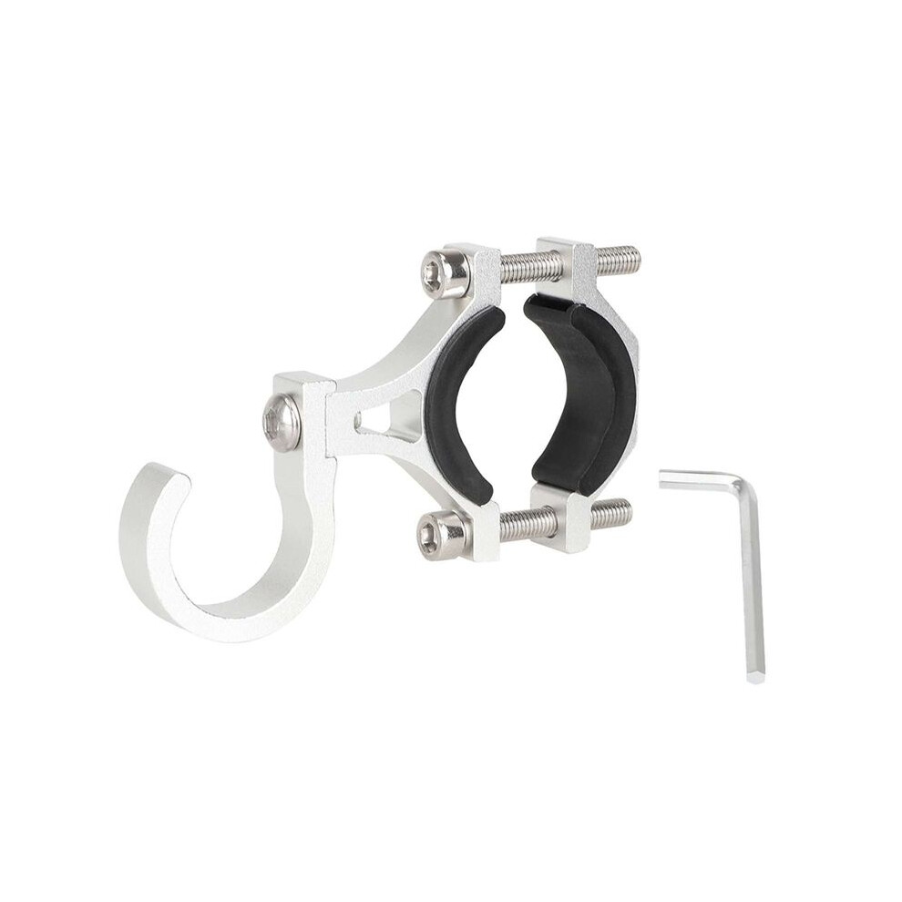 Electric Scooter Accessories Electric Bike Hook Bicycle Pedal Storage Hook Front Hook White 4711076843731