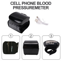 Rechargeable Blood Pressure Meter Wrist Blood Pressure Eter Touch Screen Blood Pressure Meter