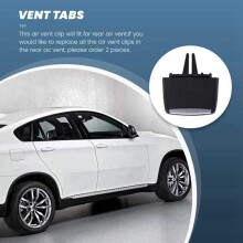 For X5/X6 Air Vent Outlet Tab Clip , Rear Row Fresh Air Grille Clips For- X5 E70 2006-2012, X6 E71 2008-2013