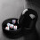 Plastic Poker Dice Cup Set with 5 Dices Shaking Cup Drinking Board Game Dice Box Black 3