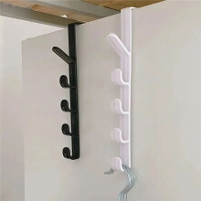 Clothes Hook Behind the Door Clothes Rack Behind the Door Dormitory Door Hook Storage Rack