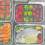 Square Disk with Cover Bake Tray Cake Tray Food Grade Rectangular Food Storage Box Container 5