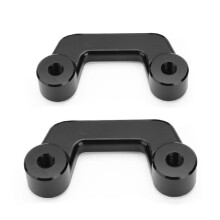Motorcycle Pedal Racing Hook for YZF R7 R1 R1M 2021-2024 Foot Peg Blanking Plate Removes Rear Passenger Footrest