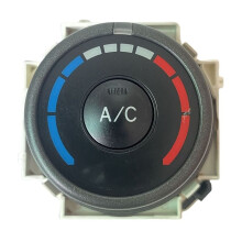55903-12100 Car Air Conditioning Panel AC Control Knob for RAV4 2006-2013 55903-02091 Right