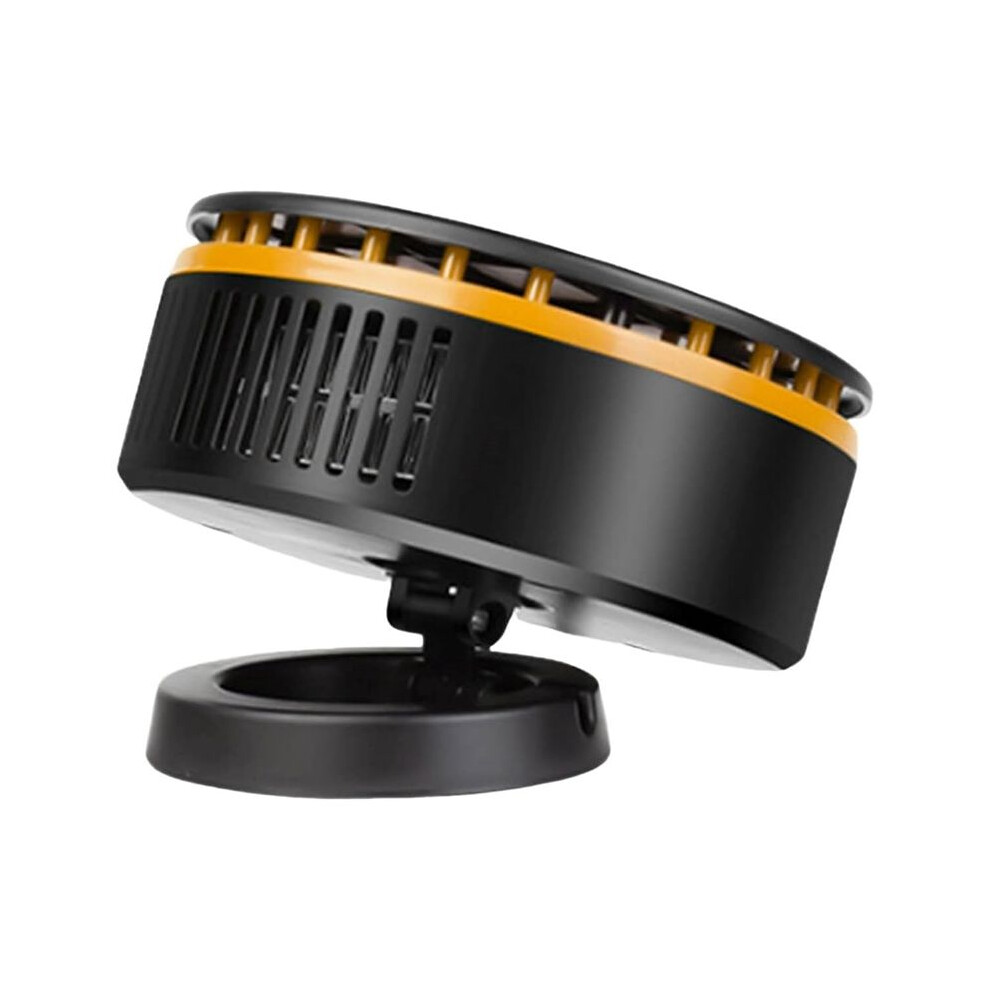 Car Heater Portable Car Heater Car Heater Defroster Heater Windshield Defogging Defroster & Black/Yellow 4713874477231